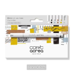 COPIC acrea/コピックアクレア6色セ...の詳細画像1