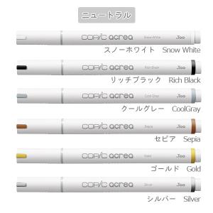 COPIC acrea/コピックアクレア6色セ...の詳細画像2