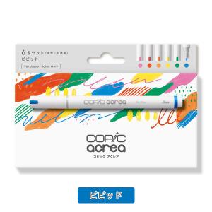 COPIC acrea/コピックアクレア6色セ...の詳細画像3