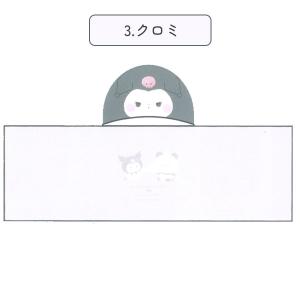 サンリオ×もちぱん フードクールタオル [全4...の詳細画像5