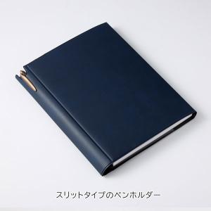 ビジネスノートカバー B5/A5サイズ [各3...の詳細画像5