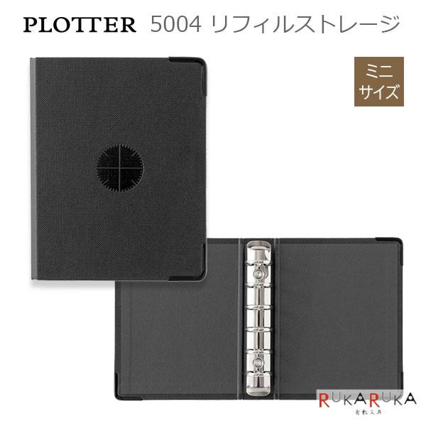5004 リフィルストレージ [ミニサイズ] 6穴 PLOTTER 850-77718398 *ネコ...