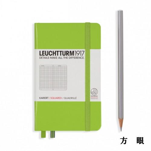 LEUCHTTURM1917(ロイヒトトゥルム)　ノート ポケットサイズ　Ａ６　Squared(方眼...