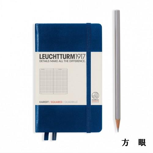 LEUCHTTURM1917(ロイヒトトゥルム)　ノート ポケットサイズ　Ａ６　Squared(方眼...