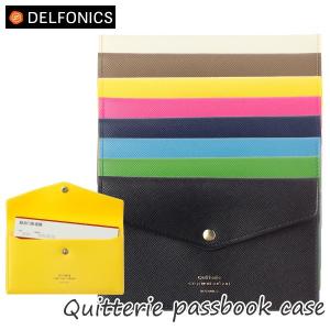 キトリQuitterie 通帳ケース デルフォニックス 826-500345