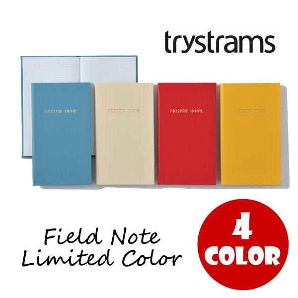 トライストラムス/trystrams フィールドノート（測量野帳）リミテッドカラー（全4色）　コクヨ...