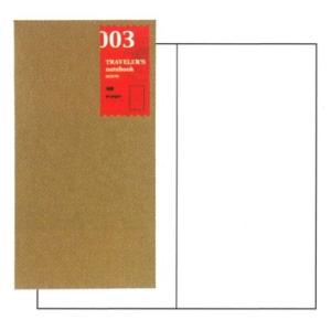 トラベラーズノート TRAVELER'S note book リフィル 無罫 14247 デザインフィル/ミドリ