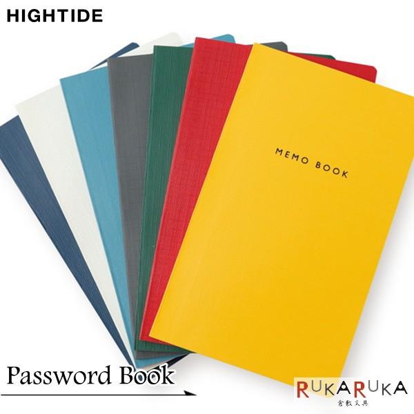 Password Book《パスワードブック》 62ページ [全7色]ハイタイド 823-CP016...