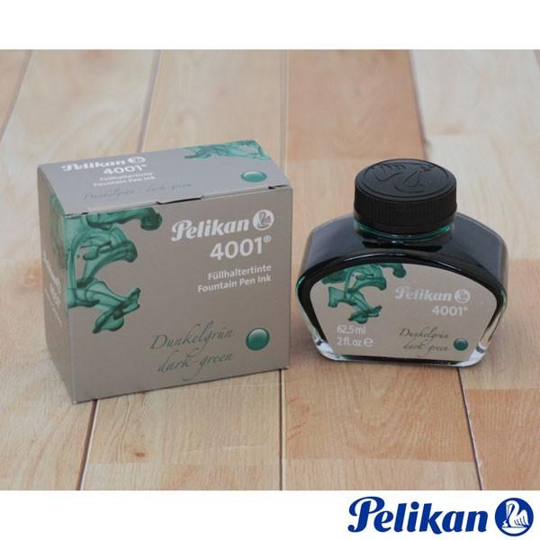万年筆ボトルインク　4001/76[グリーン]（ダークグリーン）ペリカン/Pelikan　102-4...