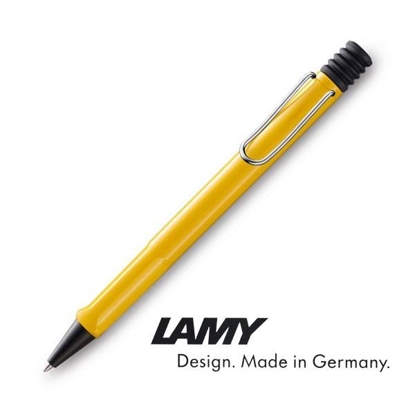 ラミーLAMY　サファリ/Safari　ノック式ボールペン(油性インク)　イエロー　LAMY(ラミー...