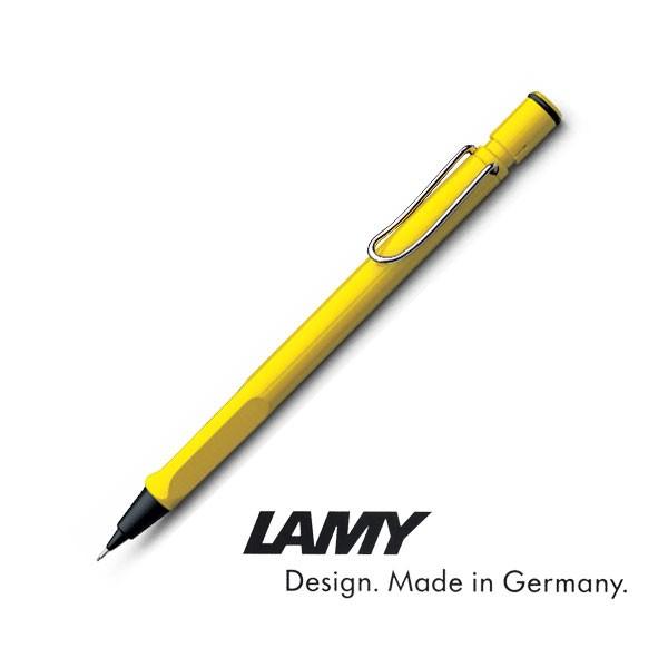 ラミー　LAMY　サファリ/Safari　ペンシル(ノック式シャープペン)　イエロー　　LAMY(ラ...