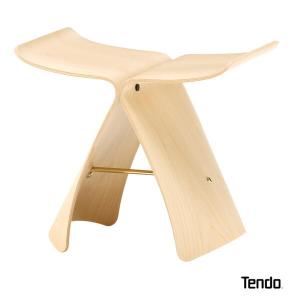 天童木工 《正規取扱店》バタフライスツール用クッション レッド