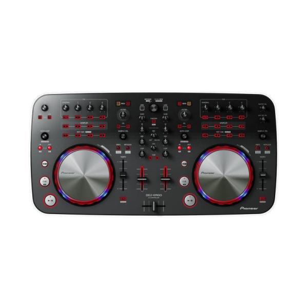 【中古】Pioneer DDJ-ERGO-V DJコントローラー (パイオニア DDJERGOV)