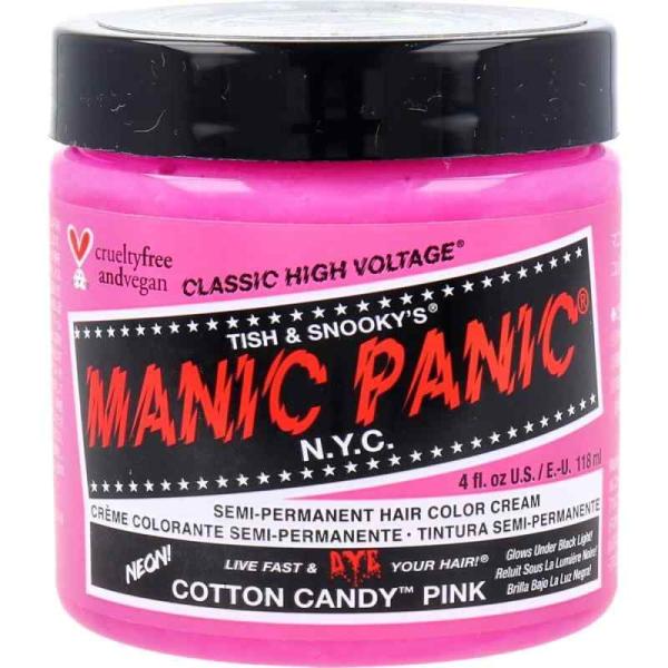 MANIC PANIC マニックパニック コットンキャンディーピンク カラークリーム