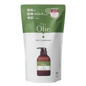 PAX Olie(パックスオリー) ヘアコンディショナー 詰替用 400ml トリートメント ヘアソ...