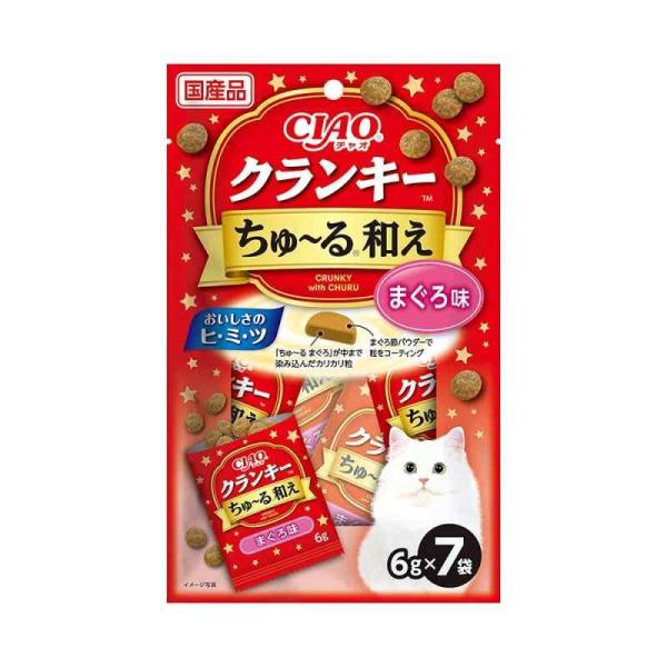 CIAO クランキー ちゅ~る和え まぐろ味 6g×7袋