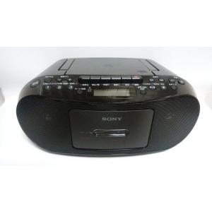 【中古】SONY CDラジオカセットコーダー CFD-S50