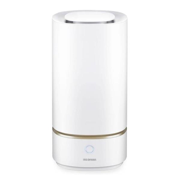 【中古】アイリスオーヤマ 加湿器 超音波式 加湿量 230ml タンク容量 3L 畳 13時間連続加...