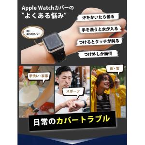 アップルウォッチカバー 42 46 49 44...の詳細画像2