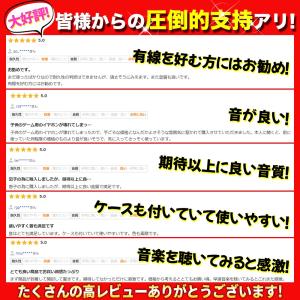 イヤホン 有線 高音質 マイク付き カナル型 ...の詳細画像4