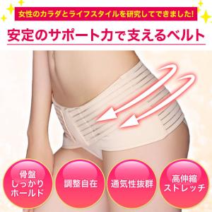 骨盤ベルト 腰痛 産後 産前 腰痛 産後すぐ ...の詳細画像5