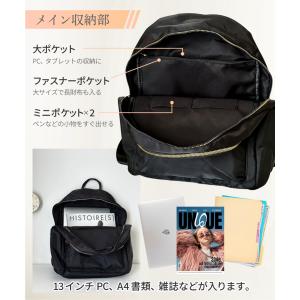 リュック レディース 大容量 A4 リュックサ...の詳細画像5