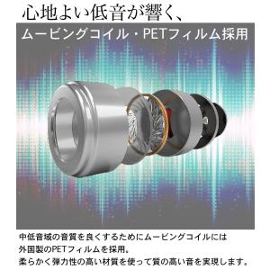 イヤホン 低音 高音質 スポーツ 有線 カナル...の詳細画像5