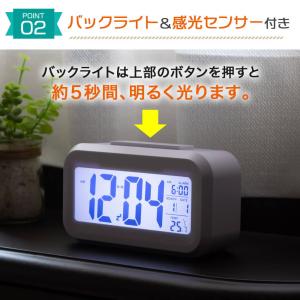 目覚まし時計 こども 起きれる 入学祝い おし...の詳細画像4