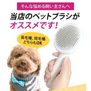 ペットブラシ 猫 犬 ブラシ 抜け毛 ペット ...の詳細画像4