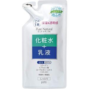 Pure NATURAL(ピュアナチュラル) エッセンスローション UV (つめかえ用) 200mL
