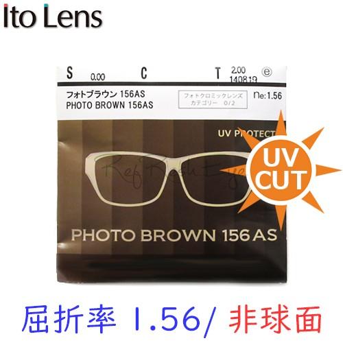 （メガネセット用/２枚1組）（送料無料）（調光 練りこみタイプ）（屈折率1.56 薄型 非球面）IT...