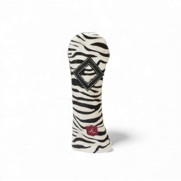 ヘッドカバー ユーティリティ ◇ ハイブリッド イリアック ゴルフ スペシャル ハラコ調 ゼブラ柄 ...
