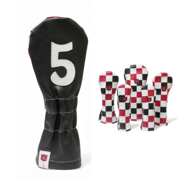 ヘッドカバー フェアウェイウッド 5 イリアック ゴルフ リミテッド パッチワーク Day＆Nigh...