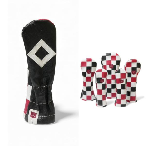 ヘッドカバー ユーティリティ ◇ ハイブリッド イリアック ゴルフ リミテッド パッチワーク Day...