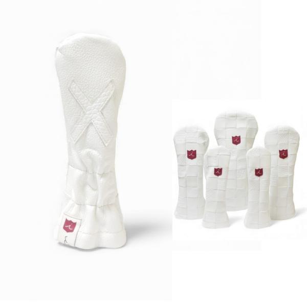 ヘッドカバー ユーティリティ X ハイブリッド イリアック ゴルフ リミテッド パッチワーク Sno...