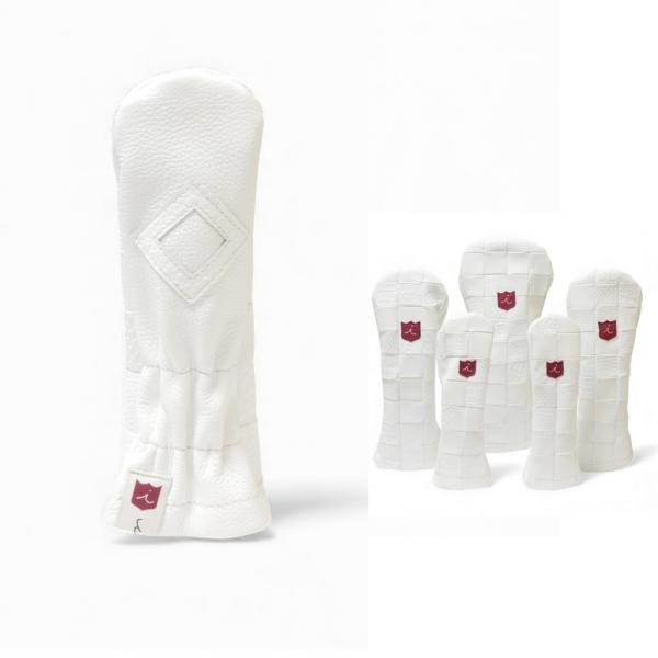 ヘッドカバー ユーティリティ ◇ ハイブリッド イリアック ゴルフ リミテッド パッチワーク Sno...