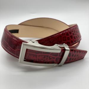 ラチェット式ベルト メンズ レディース 本革 ルールズゴルフ