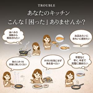公式 ハッピークッカー グルメパン 直火用 ガ...の詳細画像3