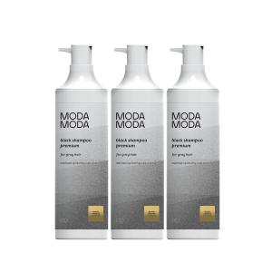 毎日5分置くだけ】白髪用ブラックシャンプー国内正規品 MODAMODA BLACK