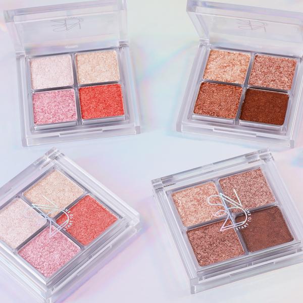 S2ND インフィニティフラターグリッター 5.7ｇ 選べる2色 アイシャドウ ラメ アイシャドウ韓...