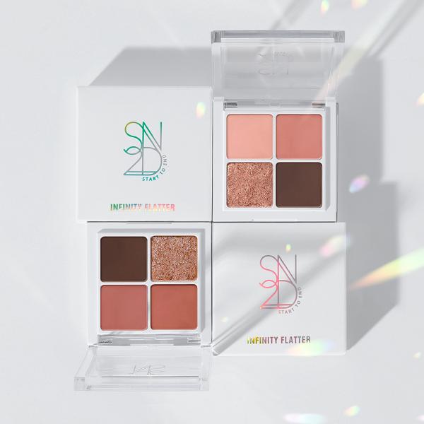 S2ND インフィニティフラター 7.3ｇ 選べる5色 Kep1er 韓国 アイシャドウ ラメ アイ...