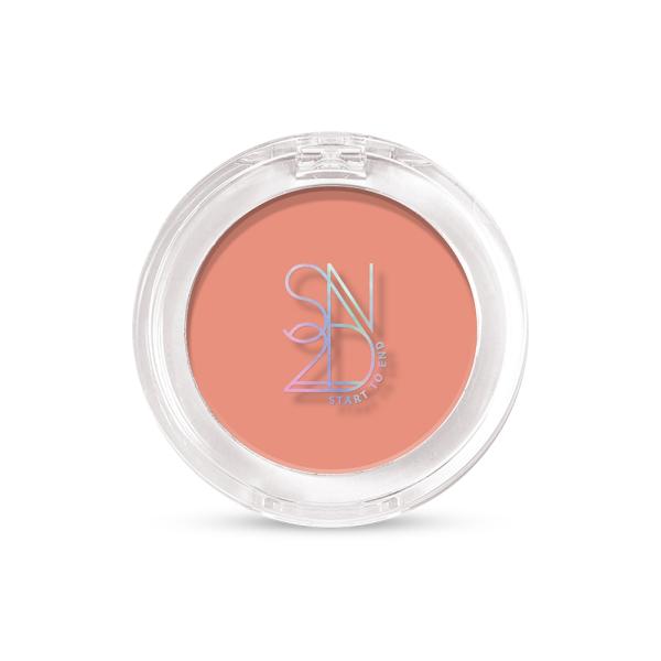 S2ND ルミナスフェイスチーク 5g 選べる2色 ピーチコーラル ミルキーピンク 韓国 韓国コスメ...