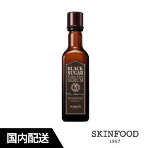 [skinfood] BLACK SUGAR Perfect First Serum ブラックシュガー パーフェクトファーストセラム ザ・エッセンシャル 120mL｜rum21