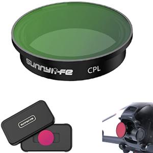 Kiowon DJI FPV 専用 CPLフィルター 偏光フィルター 反射除去 高透過率 強調 色彩効果用フィルタードローンレンズフィルター (DJI
