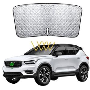 XC40 Volvo フロントガ ボルボ 車用サンシェード