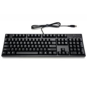 FILCO Majestouch2 104フルキー黒軸US配列 USB&PS2両対応 Nキーロールオーバー対応 独Cherry黒軸採用メカニカルキーボ