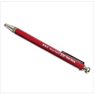 00-18建築用シャープペンシル2.0赤-FA018-SP20R-01H