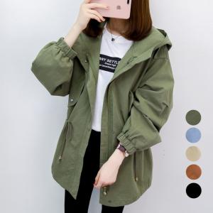 スプリングコート レディース ショート丈 モッズジャケット ...