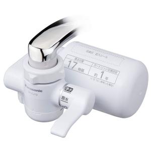 パナソニック 浄水器 蛇口直結型 ホワイト TK-CJ12-W