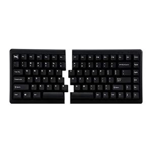 ミステル Mistel BAROCCO MD770 RGB メカニカルキーボード 英語配列 85キー 左右分離型 CHERRY MX RGB 赤軸 ブラック MD770-RUSPDBBT1